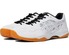Best Seller! ASICS Gel-Renma Athletic Leather Men Shoe, White/Black