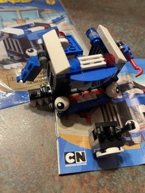 LEGO Mixels 41555 Busto 100% Complete W/Instructions & Extra Figure Legos