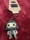 Handmade Harry Potter -  Rubeus Hagrid w/ umbrella Pocket Pop Keychain!
