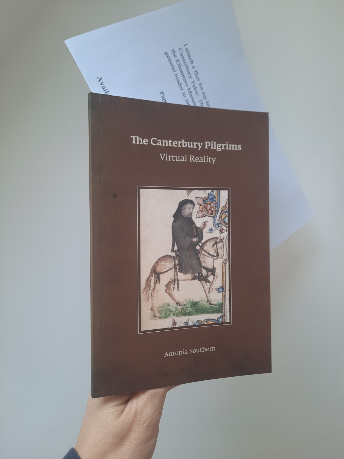 Antonia Southern The Canterbury Pilgrims Paperback