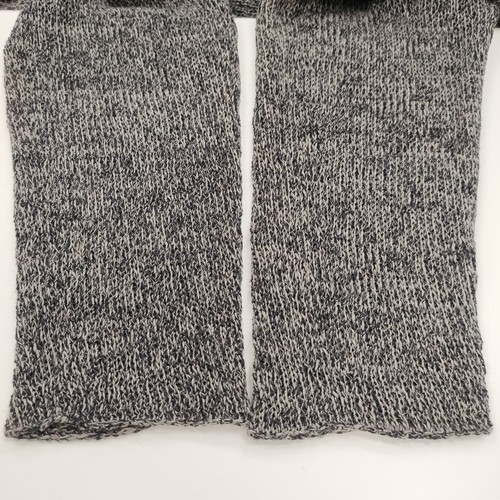 JURGEN LEHL J0181KJ031 Linen and Washi Mix Knit cardigan Black Gray 5-0811M◎ - Picture 4 of 4