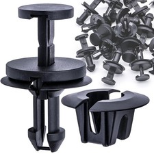 15 Sets Silverado Bumper Clips Front Air Dam Deflector Retainer Clips Nut Gro