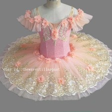 Women Kids Girls Ballet Tutu Dress Women Ballerina Stage Dance Costume