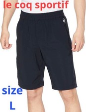 Le Coq Sportif Short Pants Men's L Tennis Wear Sports Pants
