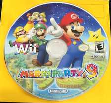 Mario Party 9 (Nintendo Wii, 2012) Disc Only 
