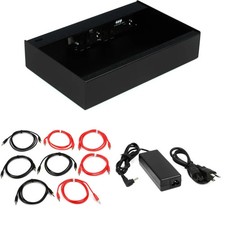 4ms Pod48X Eurorack Case with AC Adaptor and Patch Cables