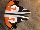 Size 6.5 (GS) - Jordan 1 Mid Shattered Backboard — photo 2