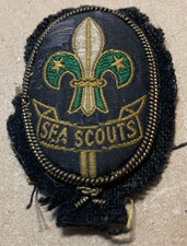 Sea Scouts Group Scout Master 3rd Issue Silk Cap Badge 1920-30 £4.99 Start