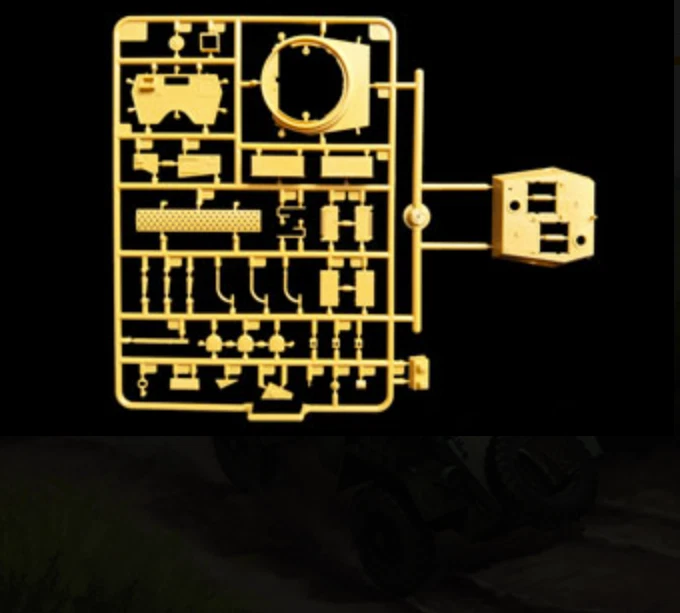 ✅Bronco CB35112 1:35 Humber Armored Car MK.III - Immagine 3 di 4