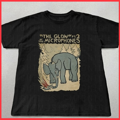 The Microphones T-Shirt, The Glow Pt2 T shirt Reprint