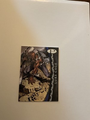 2012 Marvel Premier Luke Cage   #/199 Card 14