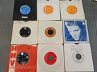 JOB LOT/BUNDLE OF 9 X ELVIS PRESLEY  7" VINYL SINGLES ALL LISTED AND GRADED