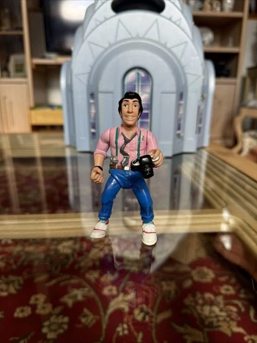 Vintage Teenage Mutant Ninja Turtles Toon Vernon 1992 Figure