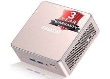 A5 Mini PC with AMD Ryzen 5 7430U, 3-Year Coverage, 16GB RAM Upgradable, Not LPD