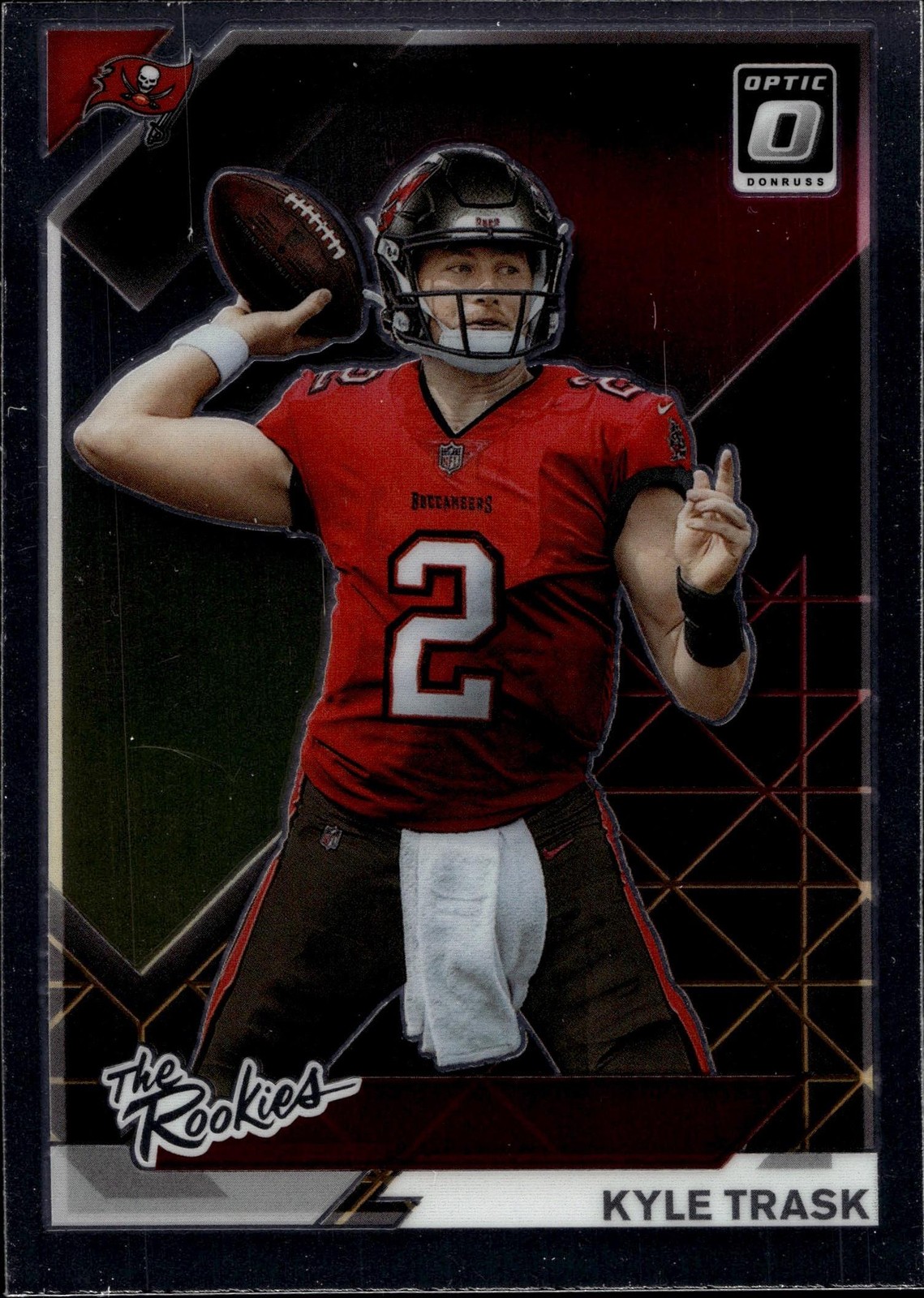 2021 Donruss Optic The Rookies Kyle Trask Card #TR-9