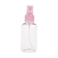 100ml Clear Plastic Travel Bottles Leak Proof Cosmetic Containers For Travel