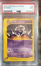 Starmie 30/144 Skyridge Regular PSA 9 on eBay