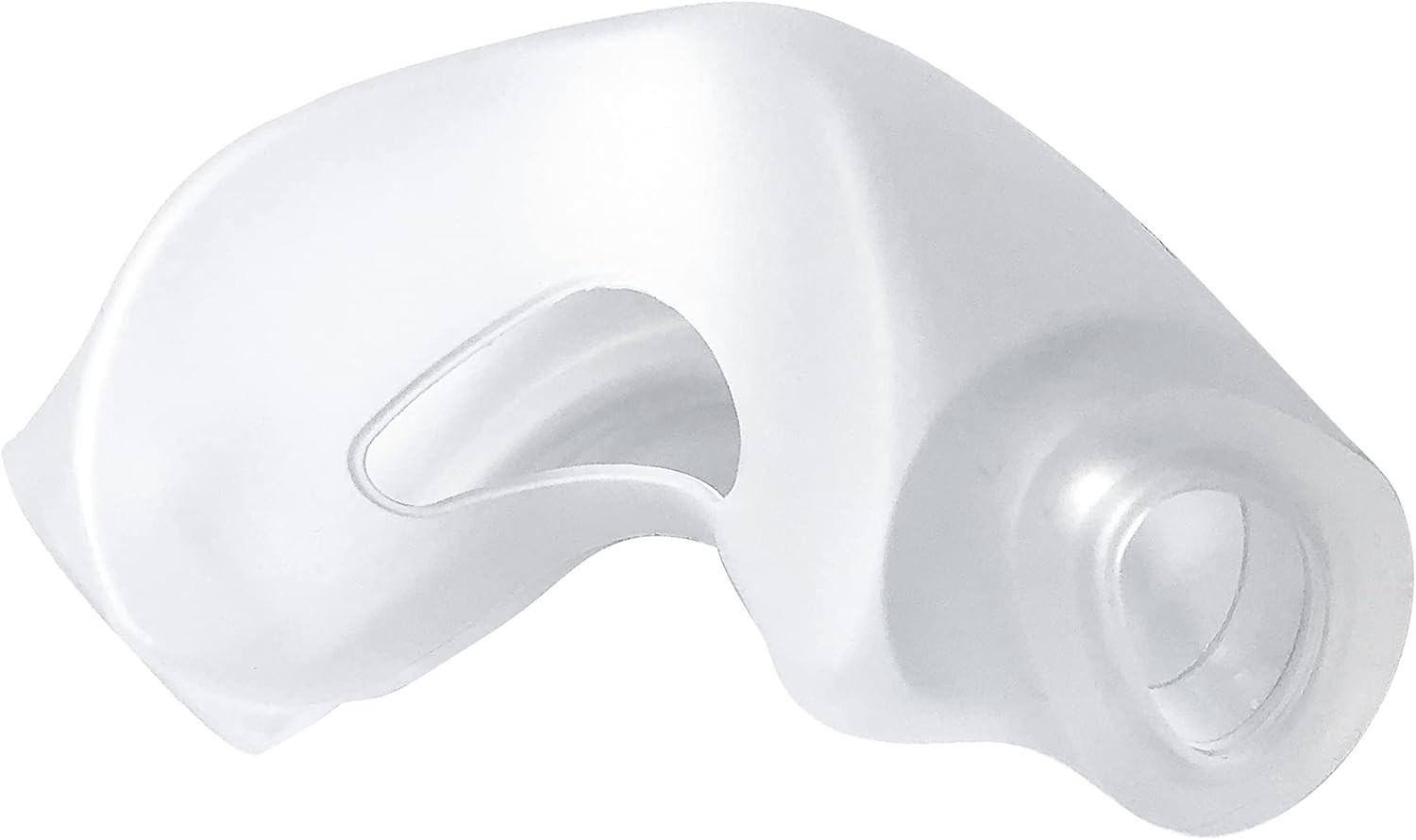 Hygienic 2 Pack Soft Silicone Nasal Cushions for Adults - Compatible with CPAP