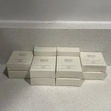 Molton Brown London Ultra Pure Triple Milled Vegan Soap, 0.88 oz Lot of 10