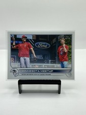2022 Topps Series 1 - Checklist Shohei Ohtani, Kenta Maeda #122 MIN Meetup