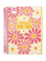 Finocam - Diva-Kalender 2025/2026 1 Tag/Seite Sept '25 - Juni