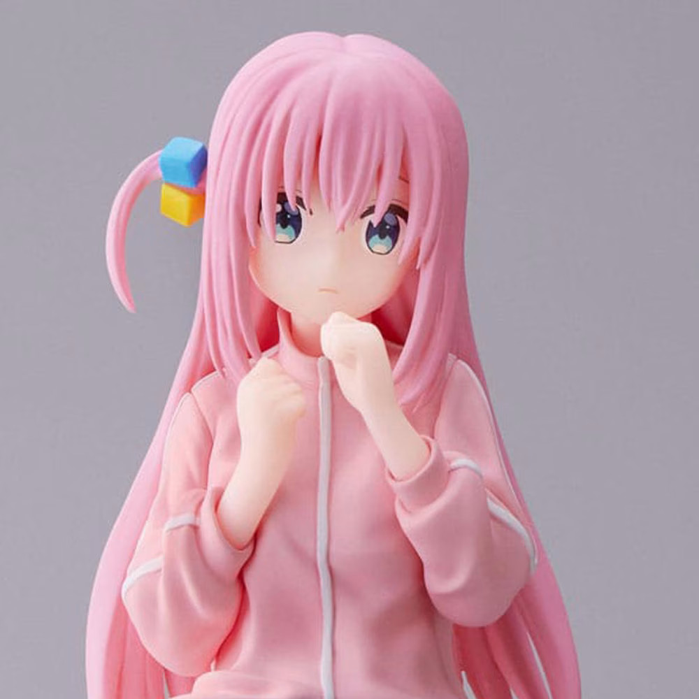 Figurine Hitori Goto l'adorable guitariste anxieuse du Kessoku Band