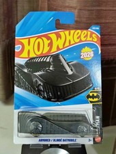 Hot Wheels 2026 NEW Case N Armored Batmobile - Combined Shipping Available