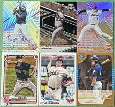 Missouri Tigers Baseball Card Lot - Trey Harris Autograph Auto Rookie Card RC