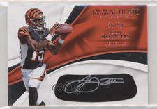 2017 Panini Immaculate Rookie Eye Black 36/99 John Ross III #EB-JR Auto 0v5z