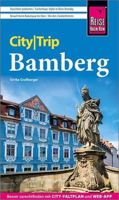 Reise Know-How CityTrip Bamberg Reiseführer Bamberg mit Stadtplan und kostenl...