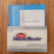 Hooked On Phonics Master Reader Set Spiral Bound Workbooks Reference Guide CD