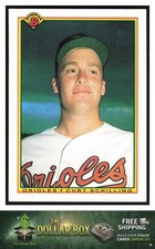 1990 Bowman #246 Curt Schilling - Baltimore Orioles