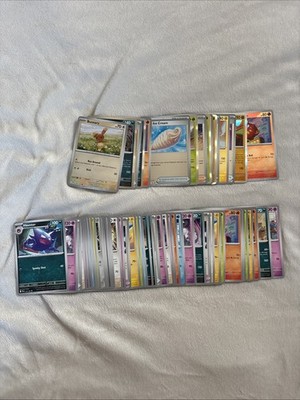 Phantasmale Flammen Pokémon TCG 57 Karten Konvolut (siehe Beschreibung)