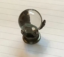 Ashland Crystal Ball Halloween Tiny Treasures Miniatures Mini Village Accessory