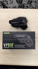 Shure VP83F LensHopper Shotgun Microphone With Accessories
