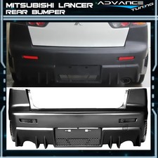 Fits 08-15 Mitsubishi Lancer Fq Fq440 Style Rear Bumper Cover Conversion - Pp Fits 08-15 Mitsubishi Lancer Fq Fq440 Style Rear Bumper Cover Conversion - Pp