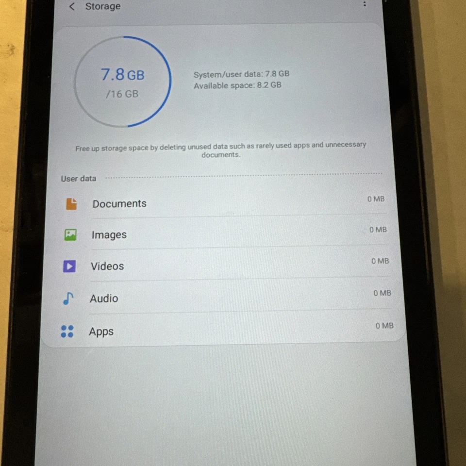 Lote de 10 Tablet Samsung Galaxy Tab Active 2 SM-T397U 16GB 8 pulgadas Foto 3 de 4