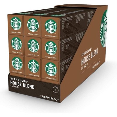 Starbucks by Nespresso House Blend (12 x 10)