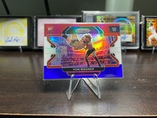 2022 Panini Prizm WWE Red White & Blue Prizm Von Wagner (RC) #4