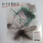 DAVID BOWIE - EXCERPTS FROM OUTSIDE CLEAR  VINYL RSD 2026 LP HALF SPEED - SEALED