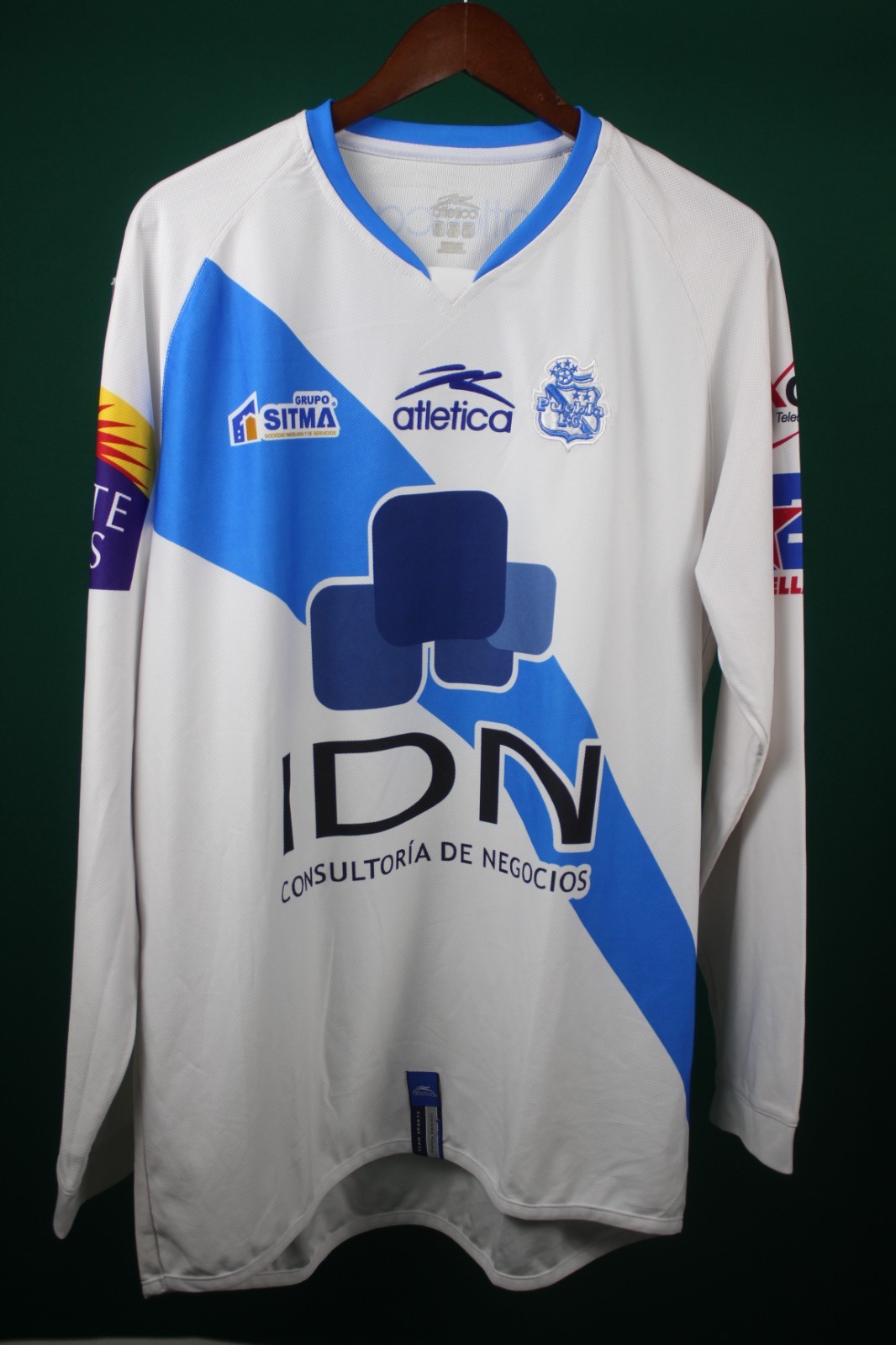 Club Puebla Jersey 2007-2008 MEDIUM Atletica