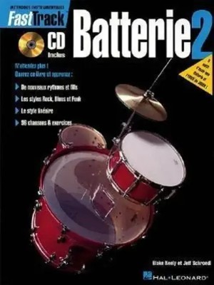 Fasttrack Drum Method - Book 2 - French Edition | Blake Neely (u. a.) | Englisch