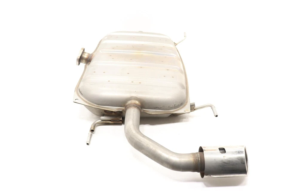 2018 - 2021 MAZDA 6 2.5L EXHAUST SYSTEM MUFFLER RESONATOR TUBE PIPE OEM - Image 4 of 4