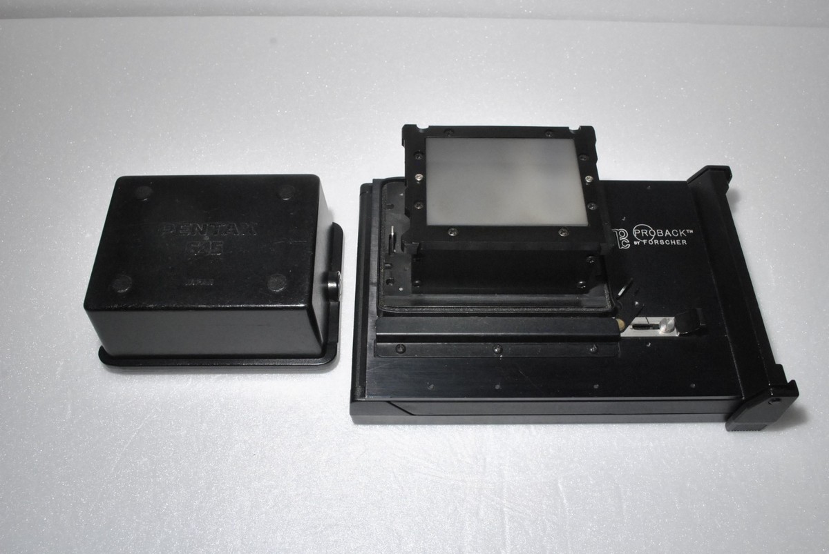 NPC Polaroid Film Magazine Holder Proback II for Pentax 645 645N