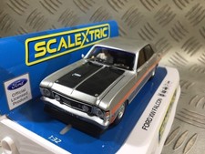 1/32 SCALEXTRIC C4037 Ford XW Falcon Silver Fox SLOT CAR