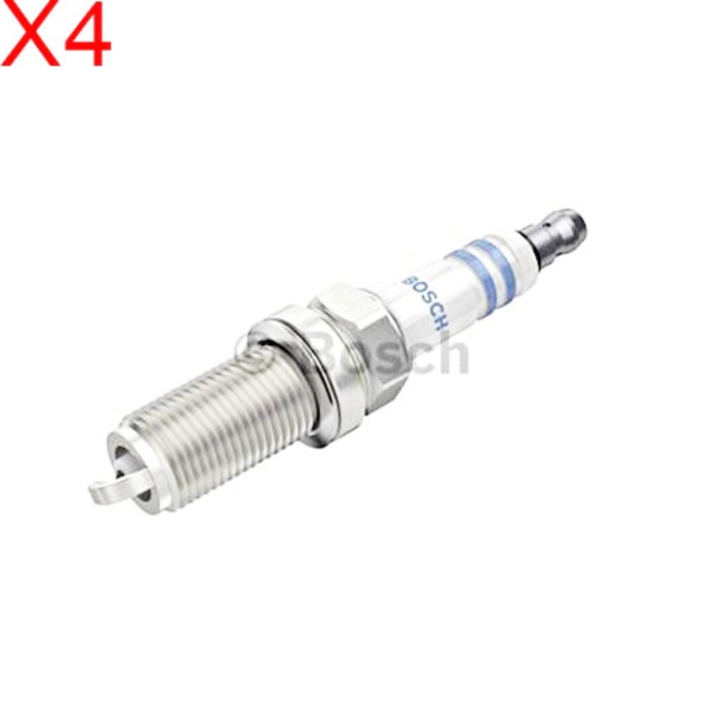 x4 pcs Spark Plug BOSCH for NISSAN INFINITI 350 Z Altima Maxima VI I0242230584