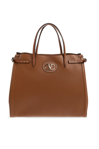 Valentino Garavani - Women - Leather bag - Brown