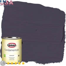 Low VOC Semi Gloss Interior Paint Good Washability Cover Blackberry Color New