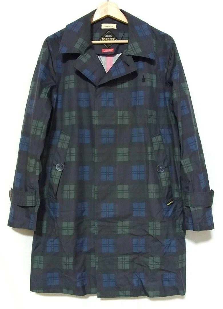 Trench cappotto orologio nero 13Ss Undercover Gore Tex