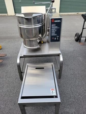 Groen TDH-20 Tilt Kettle 20 Qt Natural Gas w/stand 30 Day Warranty Free Shipping